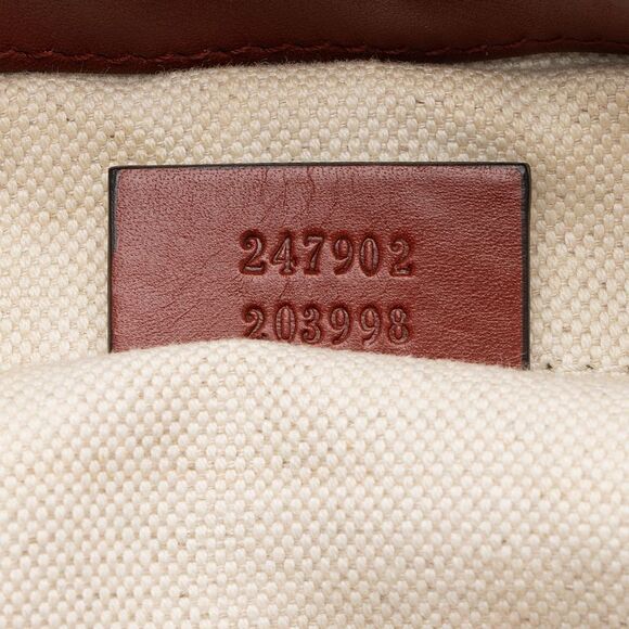 Gucci GG Canvas Sukey Medium Satchel - Picture 6 of 15